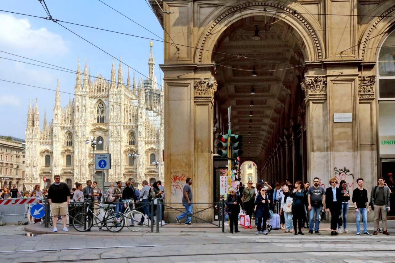 Joivy Mazzini Brera Apartamento Milão Exterior foto