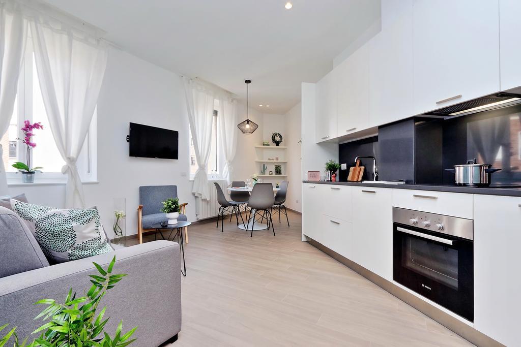 Joivy Mazzini Brera Apartamento Milão Exterior foto